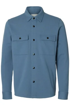 SLHJACKIE - Klassisk overshirt med brystlommer