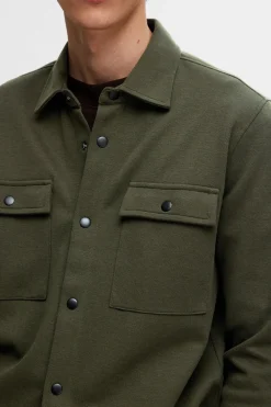 SLHJACKIE - Klassisk overshirt med brystlommer