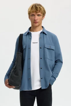 SLHJACKIE - Klassisk overshirt med brystlommer