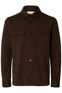 SLHJACKIE - Klassisk overshirt med brystlommer