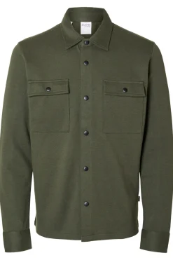 SLHJACKIE - Klassisk overshirt med brystlommer
