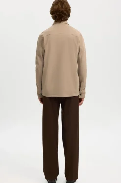 SLHJACKIE - Klassisk overshirt med brystlommer
