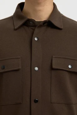 SLHJACKIE - Klassisk overshirt med brystlommer