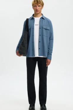 SLHJACKIE - Klassisk overshirt med brystlommer