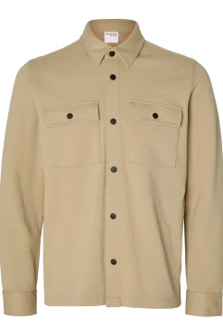 SLHJACKIE - Klassisk overshirt med brystlommer