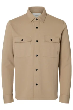 SLHJACKIE - Klassisk overshirt med brystlommer