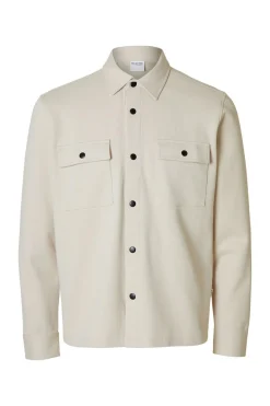 SLHJACKIE - Klassisk overshirt med brystlommer
