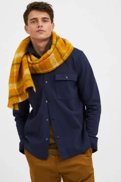 SLHJACKIE - Klassisk overshirt med brystlommer