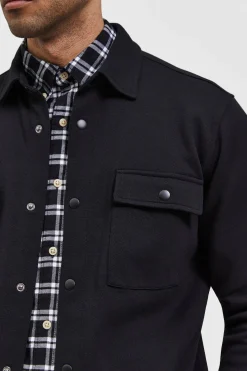 SLHJACKIE - Klassisk overshirt med brystlommer