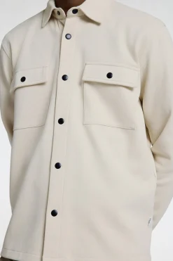 SLHJACKIE - Klassisk overshirt med brystlommer