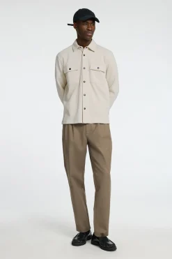 SLHJACKIE - Klassisk overshirt med brystlommer