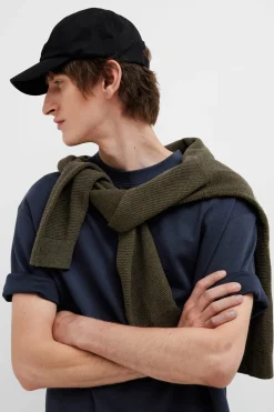 SLHLOOSEOSCAR - Boxy t-shirt med korte ærmer