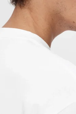 SLHLOOSEOSCAR - Boxy t-shirt med korte ærmer