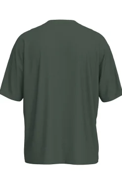 SLHLOOSEOSCAR - Boxy t-shirt med korte ærmer