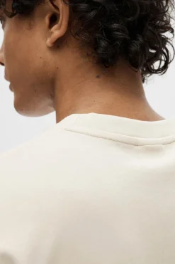 SLHLOOSEOSCAR - Boxy t-shirt med korte ærmer