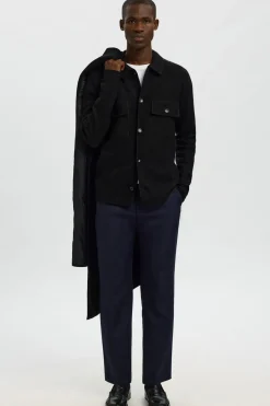 SLHNEALY - Overshirt i uld