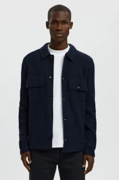 SLHNEALY - Overshirt i uld