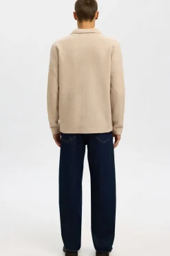 SLHNEALY - Overshirt i uld