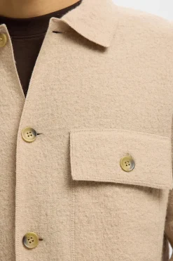 SLHNEALY - Overshirt i uld