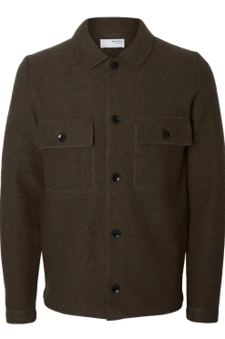 SLHNEALY - Overshirt i uld