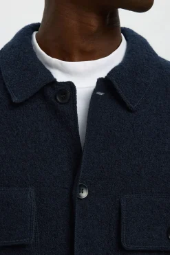 SLHNEALY - Overshirt i uld