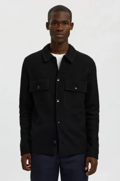 SLHNEALY - Overshirt i uld