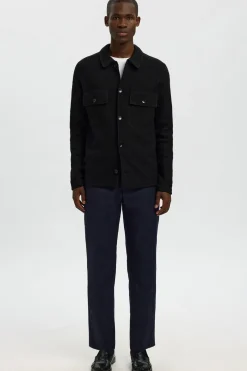 SLHNEALY - Overshirt i uld