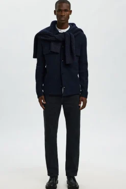 SLHNEALY - Overshirt i uld