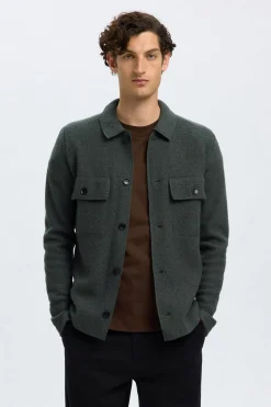 SLHNEALY - Overshirt i uld