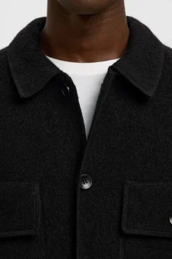 SLHNEALY - Overshirt i uld