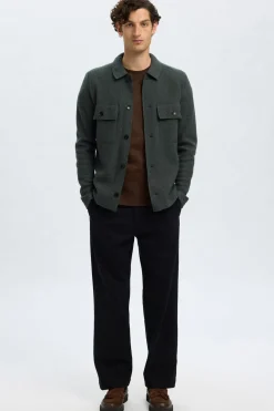SLHNEALY - Overshirt i uld