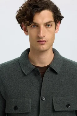 SLHNEALY - Overshirt i uld