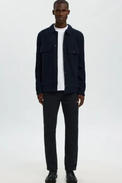 SLHNEALY - Overshirt i uld