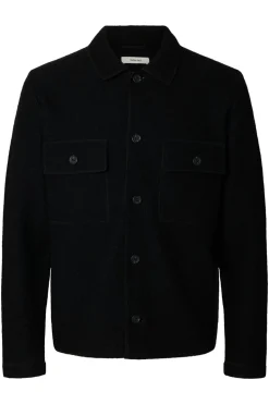SLHNEALY - Overshirt i uld