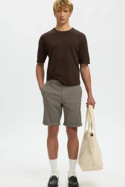 SLHSLIM-LUTON FLEX - Strækbare shorts med lommer