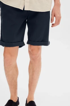SLHSLIM-LUTON FLEX - Strækbare shorts med lommer