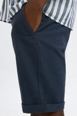 SLHSLIM-LUTON FLEX - Strækbare shorts med lommer