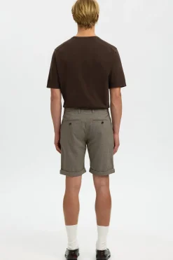 SLHSLIM-LUTON FLEX - Strækbare shorts med lommer