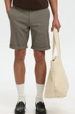 SLHSLIM-LUTON FLEX - Strækbare shorts med lommer