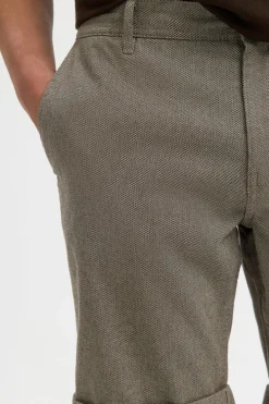 SLHSLIM-LUTON FLEX - Strækbare shorts med lommer