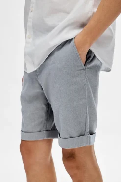 SLHSLIM-LUTON FLEX - Strækbare shorts med lommer