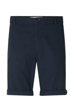 SLHSLIM-LUTON FLEX - Strækbare shorts med lommer