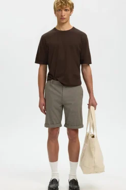 SLHSLIM-LUTON FLEX - Strækbare shorts med lommer