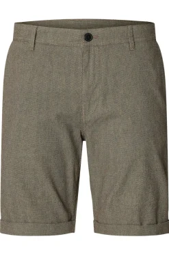 SLHSLIM-LUTON FLEX - Strækbare shorts med lommer