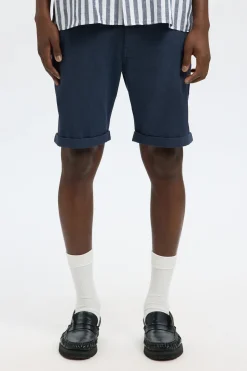 SLHSLIM-LUTON FLEX - Strækbare shorts med lommer