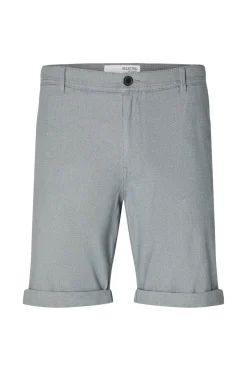SLHSLIM-LUTON FLEX - Strækbare shorts med lommer