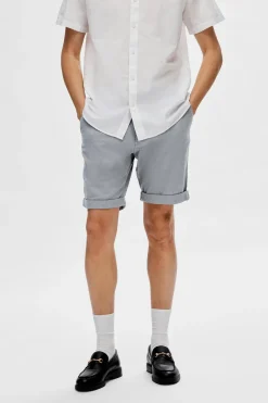 SLHSLIM-LUTON FLEX - Strækbare shorts med lommer