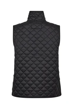 Soff - Let quiltet vest med lommer