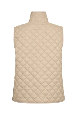 Soff - Let quiltet vest med lommer