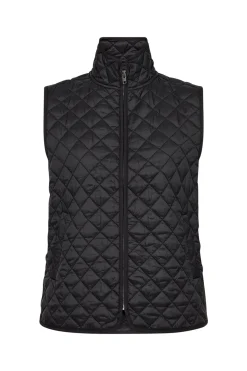 Soff - Let quiltet vest med lommer